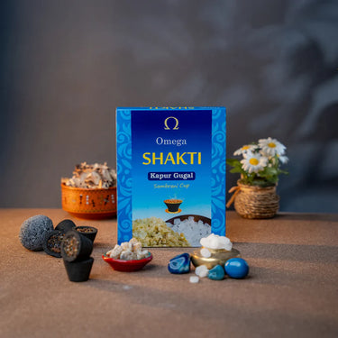 Omega-Shakti Kapur Gugal Cup Sambrani 12 Cups